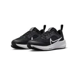 Nike Youth Pegasus 40 Running Shoe- Black/White/Iron Grey -Sport Footwear Shop AURORA DX2498 001 PHCFH001 2000