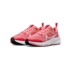 Nike Youth Pegasus 40 Running Shoe- Coral Chalk/White/Citron Pulse - Regular (D) -Sport Footwear Shop AURORA DX2498 600 PHCFH001 2000