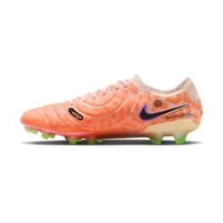 Nike Tiempo Legend 10 Elite NU FG Soccer CLeat - Guava Ice/Black- Regular (D) -Sport Footwear Shop AURORA DZ3176 800 PHSLH001 2000