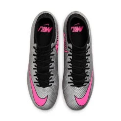 Unisex Nike Zoom Mercurial Superfly 9 Academy XXV MG Soccer Cleats - Metallic Silver/Hyper Pink -Sport Footwear Shop AURORA FB8402 060 PHCTH001 2000