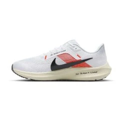 Nike Air Zoom Pegasus 40 Eliud Kipchoge Running Shoe - White/Black-Chile Red-Coconut Milk- Regular (D) -Sport Footwear Shop AURORA FJ0686 100 PHSLH001 2000