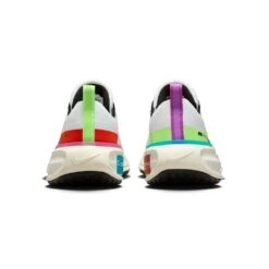 Men's Nike Invincible Run Flyknit 3 SE Running Shoe- White/Black-Lime Blast-Blue Lightning- Regular (D) -Sport Footwear Shop AURORA FJ1046 100 PHCBH000 2000