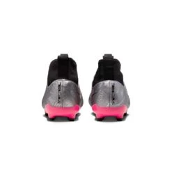 Nike Jr. Zoom Mercurial Superfly 9 Academy XXV MG Soccer Cleats- Metallic Silver/Hyper Pink- Regular (D) -Sport Footwear Shop AURORA FJ2032 060 PHCBH000 2000