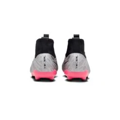 Youth Nike Jr. Zoom Mercurial Superfly 9 Pro XXV FG Soccer Cleats - Metallic Silver/Hyper Pink - Regular (D) -Sport Footwear Shop AURORA FJ2034 060 PHCBH000 2000 1