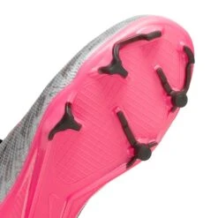Youth Nike Jr. Zoom Mercurial Superfly 9 Pro XXV FG Soccer Cleats - Metallic Silver/Hyper Pink - Regular (D) -Sport Footwear Shop AURORA FJ2034 060 PHSUD001 2000 1