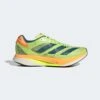 ADIDAS Unisex ADIZERO Adios Pro 2 - Pulse Lime/Real Teal/Flash Orange-Regular (D) -Sport Footwear Shop Adizero Adios Pro 2.0 Shoes Green GX3124 01 standard