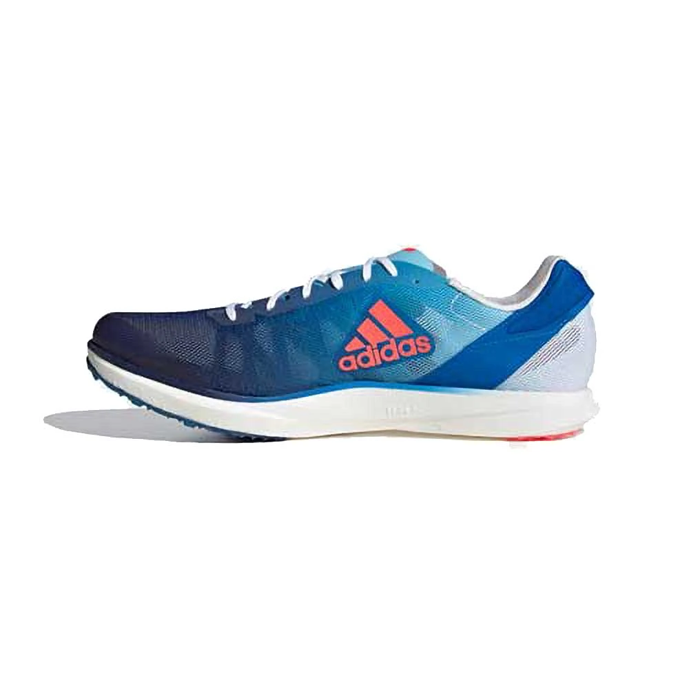 ADIDAS Unisex ADIZERO Avanti TYO Track Spike - Legacy Indigo/Turbo/ Blue Rush-Regular (D) 6 ADIDAS Unisex ADIZERO Avanti TYO Track Spike - Legacy Indigo/Turbo/ Blue Rush-Regular (D) - Image 4
