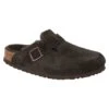 Birkenstock Boston Shearling Cork Mocha Suede- Regular/Wide 1 Birkenstock Boston Shearling Cork Mocha Suede- Regular/Wide -Sport Footwear Shop Boston Shearling Suede Shearling Mocha Mocha 1020567 1020529 medium