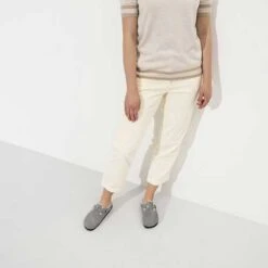 Birkenstock Boston Shearling - Stone - Regular/Wide -Sport Footwear Shop BostonShearling Stone 4