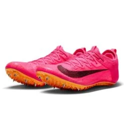 Unisex Nike Zoom Superfly Elite 2 Track Spike - Hyper Pink/Black/Laser Orange- Regular (D) -Sport Footwear Shop CD4382 600 PHCFH001
