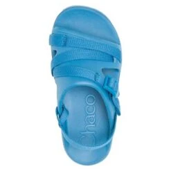 Chaco Big Kids' Chillos Sport Sandals- Blue -Sport Footwear Shop CHAK JCH180327 051220 S21 TOP