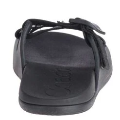 Chaco Women's Chillos Slide Sandal - Black - Regular (B) -Sport Footwear Shop CHAW JCH107818 080219 S20 270 1