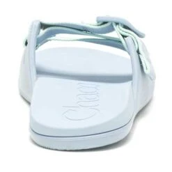 Chaco Women's Chillos Slide Sandals - Outskirt Sky Blue - Regular (B) -Sport Footwear Shop CHAW JCH109126 022221 S22 270