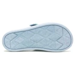 Chaco Women's Chillos Slide Sandals - Outskirt Sky Blue - Regular (B) -Sport Footwear Shop CHAW JCH109126 022221 S22 OUT