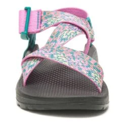 Chaco Women's Mega Z Cloud Sandal - Spray Teal - Regular (B) -Sport Footwear Shop CHAW JCH109494 032222 S23 090 1