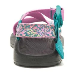 Chaco Women's Mega Z Cloud Sandal - Spray Teal - Regular (B) -Sport Footwear Shop CHAW JCH109494 032222 S23 270 1