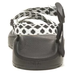 Chaco Women's Z Cloud 2 Sandal - Quilt Black/White - Regular (B) -Sport Footwear Shop CHAW JCH109506 032222 S23 270 1
