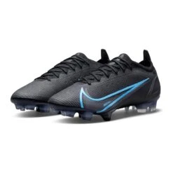 Nike Unisex Mercurial Vapor 14 Elite FG Soccer Shoe - Black/Black/Iron Grey -Sport Footwear Shop CQ7635 004 PHCFH001 2000