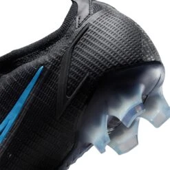 Nike Unisex Mercurial Vapor 14 Elite FG Soccer Shoe - Black/Black/Iron Grey -Sport Footwear Shop CQ7635 004 PHSYD002 2000