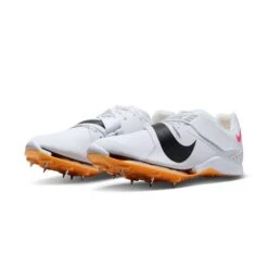 Unisex Nike Air Zoom Long Jump Elite Track Spike - White/Black/Laser Orange - Regular (D) -Sport Footwear Shop CT0079 101 PHCFH001