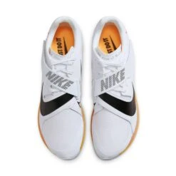 Unisex Nike Air Zoom Long Jump Elite Track Spike - White/Black/Laser Orange - Regular (D) -Sport Footwear Shop CT0079 101 PHCTH001