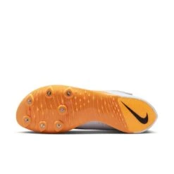 Unisex Nike Air Zoom Long Jump Elite Track Spike - White/Black/Laser Orange - Regular (D) -Sport Footwear Shop CT0079 101 PHSUH000