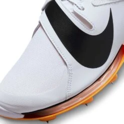 Unisex Nike Air Zoom Long Jump Elite Track Spike - White/Black/Laser Orange - Regular (D) -Sport Footwear Shop CT0079 101 PHSYD001