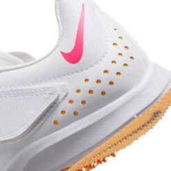 Unisex Nike Air Zoom Long Jump Elite Track Spike - White/Black/Laser Orange - Regular (D) -Sport Footwear Shop CT0079 101 PHSYD002