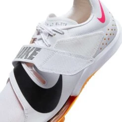Unisex Nike Air Zoom Long Jump Elite Track Spike - White/Black/Laser Orange - Regular (D) -Sport Footwear Shop CT0079 101 PHSYD004