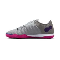 Unisex Nike React Gato IC Soccer Shoe- Lt Smoke Grey/Black -Sport Footwear Shop CT0550 056 PHSLH001