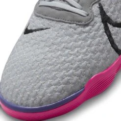 Unisex Nike React Gato IC Soccer Shoe- Lt Smoke Grey/Black -Sport Footwear Shop CT0550 056 PHSYD001