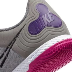 Unisex Nike React Gato IC Soccer Shoe- Lt Smoke Grey/Black -Sport Footwear Shop CT0550 056 PHSYD002