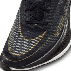 Nike Men's ZoomX Vaporfly Next % 2 Racing Shoe - Black/White/Metallic Gold Coin - Regular (D) 16 Nike Men's ZoomX Vaporfly Next % 2 Racing Shoe - Black/White/Metallic Gold Coin - Regular (D) -Sport Footwear Shop CU4111 001 PHSYD001 1500