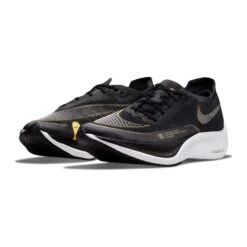 Nike Women's ZoomX Vaporfly Next % 2 Racing Shoe - Black/White/Metallic Gold Coin - Regular (B) 13 Nike Women's ZoomX Vaporfly Next % 2 Racing Shoe - Black/White/Metallic Gold Coin - Regular (B) -Sport Footwear Shop CU4123 001 PHCFH001 1500