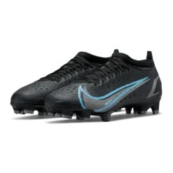 Nike Unisex Mercurial Vapor 14 Pro FG Soccer Shoe - Black/Black/Iron Grey - Regular (D) -Sport Footwear Shop CU5693 004 PHCFH001 2000