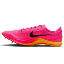 Unisex Nike ZoomX Dragonfly Track Spike- Hyper Pink/Black/Laser Orange- Regular (D) -Sport Footwear Shop CV0400 600 PHSLH001