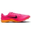 Unisex Nike ZoomX Dragonfly Track Spike- Hyper Pink/Black/Laser Orange- Regular (D) -Sport Footwear Shop CV0400 600 PHSRH001