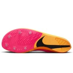Unisex Nike ZoomX Dragonfly Track Spike- Hyper Pink/Black/Laser Orange- Regular (D) -Sport Footwear Shop CV0400 600 PHSUH000