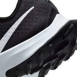 Nike Women's Zoom Terra Kiger 7 Trail Running Shoe- Black/Pure Platinum/Anthracite— Regular (B) -Sport Footwear Shop CW6066 002 PHSYD002 1