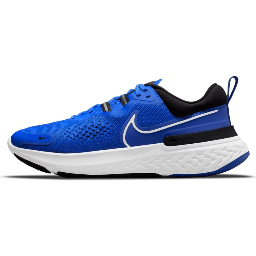 Men's Nike React Miler 2 Running Shoe - Hyper Royal/White/Black - Regular (D) 5 Men's Nike React Miler 2 Running Shoe - Hyper Royal/White/Black - Regular (D) - Image 3