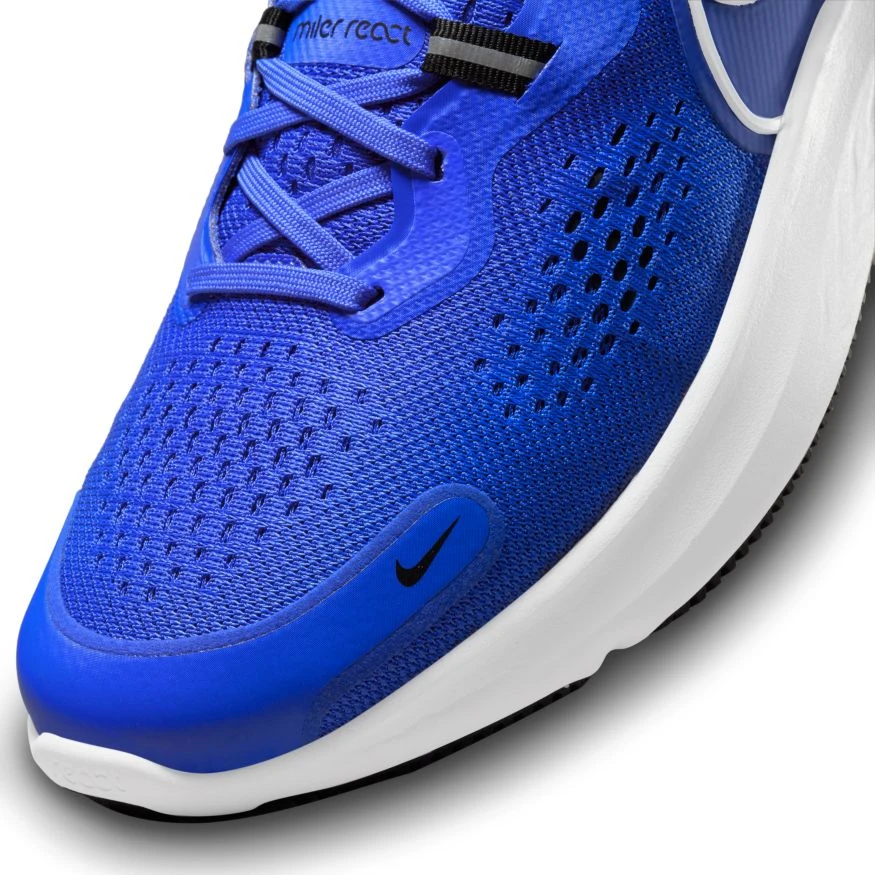 Men's Nike React Miler 2 Running Shoe - Hyper Royal/White/Black - Regular (D) 10 Men's Nike React Miler 2 Running Shoe - Hyper Royal/White/Black - Regular (D) - Image 8
