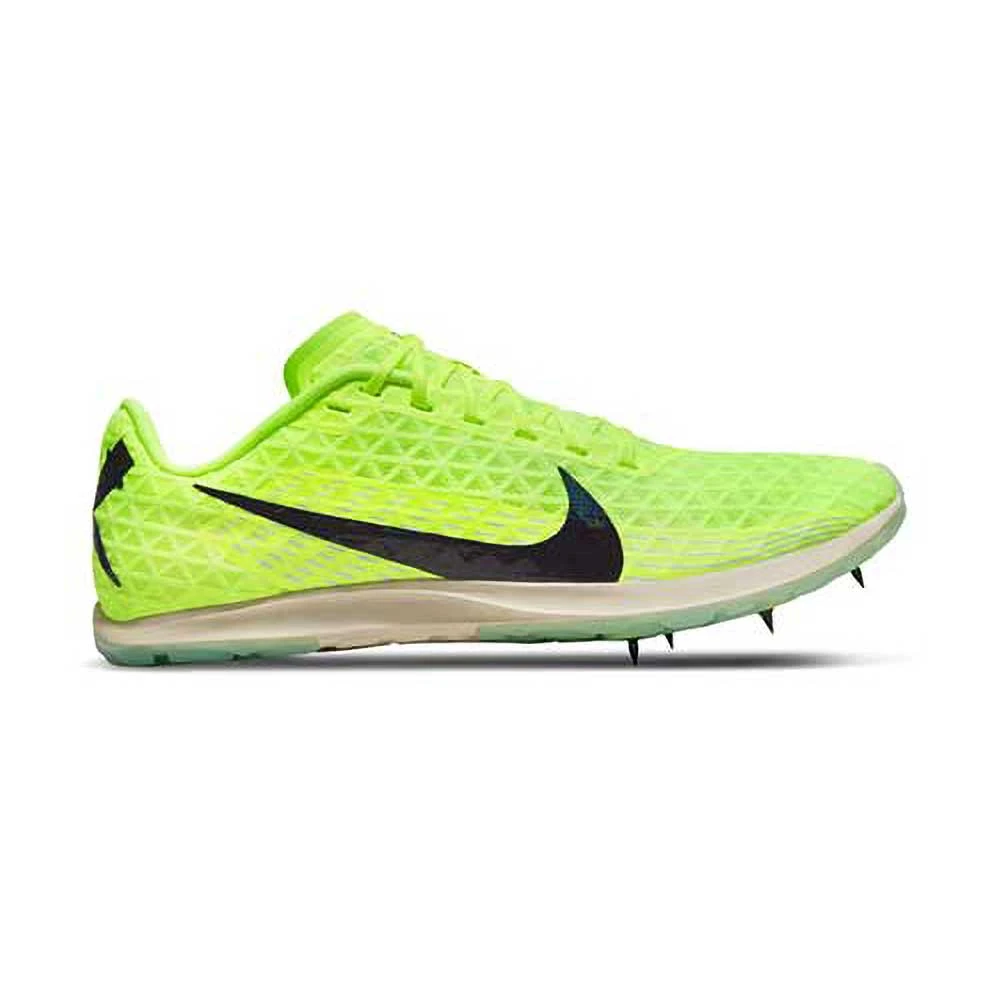 Unisex Nike Zoom Rival XC 5 Spike - Volt/Cave Purple/Mint Foam-Regular (D) 3 Unisex Nike Zoom Rival XC 5 Spike - Volt/Cave Purple/Mint Foam-Regular (D)