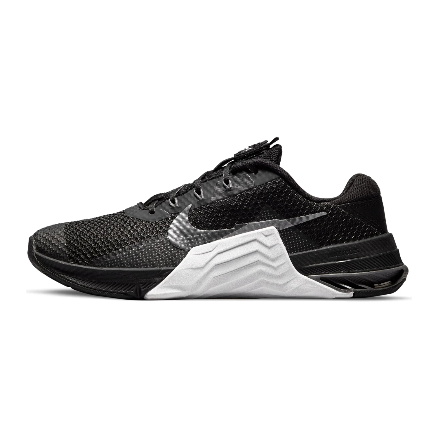 Women's Nike Metcon 7 Cross Training Shoe - Black/Pure Platinum/Particle Grey - Regular (B) 4 Women's Nike Metcon 7 Cross Training Shoe - Black/Pure Platinum/Particle Grey - Regular (B) - Image 2