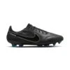 Unisex Nike Tiempo Legend 9 Elite FG Soccer Shoe- Black/Dk Smoke Grey/Summit White -Sport Footwear Shop CZ8482 001 PHSRH000