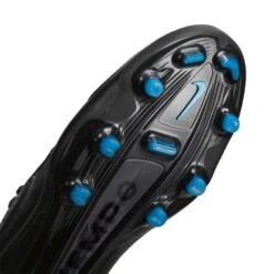 Unisex Nike Tiempo Legend 9 Elite FG Soccer Shoe- Black/Dk Smoke Grey/Summit White -Sport Footwear Shop CZ8482 001 PHSUD001