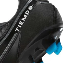 Unisex Nike Tiempo Legend 9 Elite FG Soccer Shoe- Black/Dk Smoke Grey/Summit White -Sport Footwear Shop CZ8482 001 PHSYD002