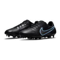 Nike Unisex Tiempo Legend 9 Elite FG Soccer Shoe - Black/Iron Grey -Sport Footwear Shop CZ8482 004 PHCFH001 2000