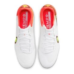 Nike Unisex Tiempo Legend 9 Elite FG Soccer Shoe - White/Volt/Bright Crimson - Regular (D) -Sport Footwear Shop CZ8482 176 PHCTH001 2000