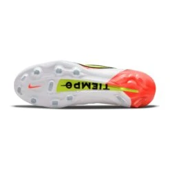 Nike Unisex Tiempo Legend 9 Elite FG Soccer Shoe - White/Volt/Bright Crimson - Regular (D) -Sport Footwear Shop CZ8482 176 PHSUH000 2000