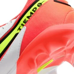 Nike Unisex Tiempo Legend 9 Elite FG Soccer Shoe - White/Volt/Bright Crimson - Regular (D) -Sport Footwear Shop CZ8482 176 PHSYD002 2000